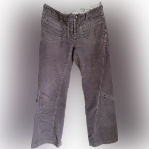 ATHLETA corduroy purple pants vintage